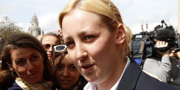 Mhairi Black, Britain's youngest member of parliament since 1667 at the age of 20