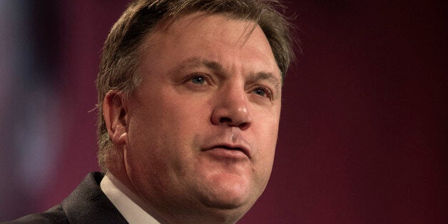 Shadow chancellor Ed Balls speaking during the 2015 British Chambers of Commerce's Annual Conference at the QE2 Conference Centre in London.