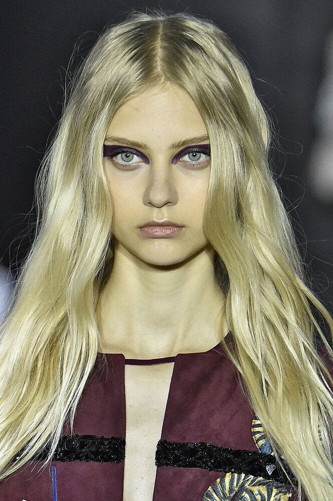 Ice Blue Hair Dye Is The Coolest Trend For Winter HuffPost UK Style
