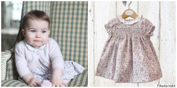 Princess Charlotte s Patterned Dress Was Made By Spanish