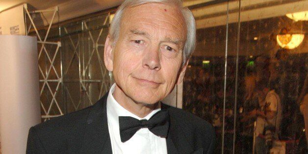 John Humphrys during 2007 Sony Radio Academy Awards - Inside at Grosvenor House Hotel in London, Great Britain. (Photo by Jon Furniss/WireImage)