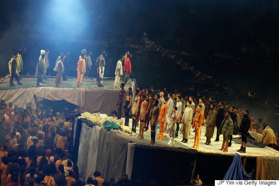 Kanye West Reveals Yeezy Season 3 At New York Fashion Week: Here's ...