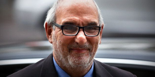 LONDON, ENGLAND - OCTOBER 15: Former Kids Company chairman of trustees Alan Yentob arrives to attend a select committee hearing at Portcullis House on October 15, 2015 in London, England. Mr Yentob will face questions from MPs relating to alleged mismanagement of the now defunct Kids Company charity. (Photo by Carl Court/Getty Images)