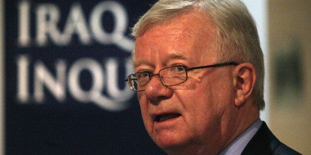 File photo dated 21/10/09 of Sir John Chilcot, Chairman of the Iraq Inquiry. Sir John should set out a timetable for publishing his long-awaited report on the Iraq War "pretty soon", David Cameron has demanded in a sign of his growing frustration at the delays in the process.