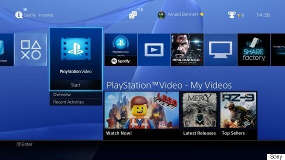 Sky go best sale extra playstation 4