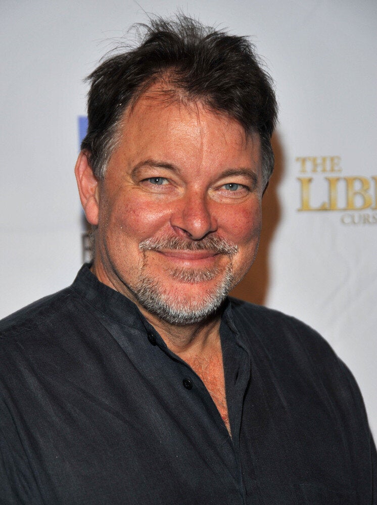 Jonathan Frakes (Commander William T. Riker)