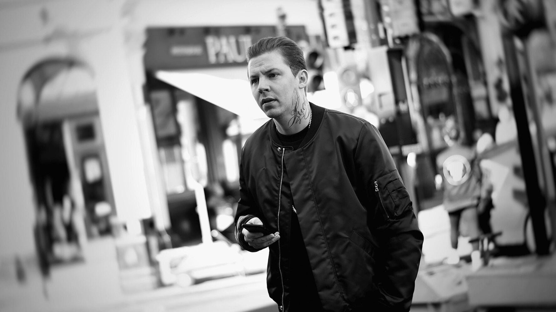 Professor Green On How His Dad S Suicide Shaped Him And Why Men Need To Redefine Feelings Of