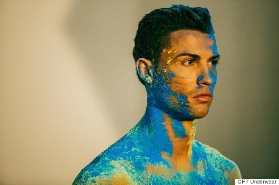 Cristiano Ronaldo CR7 Underwear Campaign Turns The Footballer Into A Work  Of Art