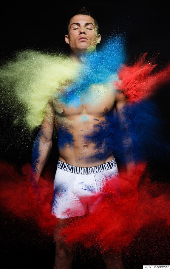 Xxx Sexe Ronaldo Love - Cristiano Ronaldo CR7 Underwear Campaign Turns The Footballer Into A Work  Of Art | HuffPost UK Style
