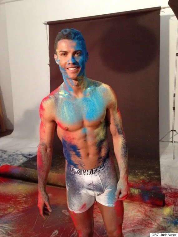 Cristiano Ronaldo Makes His Body The Canvas For This Colorful Underwear  Campaign: PHOTOS - Towleroad Gay News