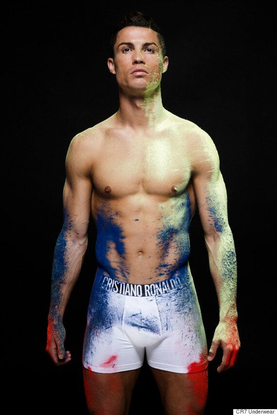 Cristiano Ronaldo CR7 Underwear Campaign