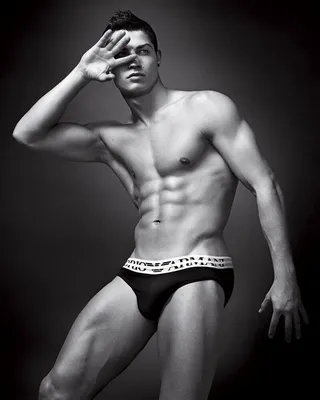 Cristiano Ronaldo CR7 Underwear Campaign Turns The Footballer Into