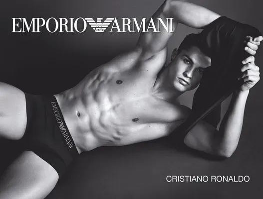 364463 Cristiano Ronaldo CR7 Underwear Portuguese Footballer Art