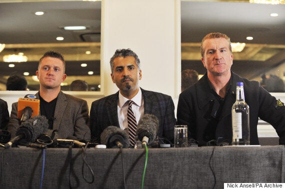 EDL's Tommy Robinson Admits Real Name Is Stephen Yaxley, Was In