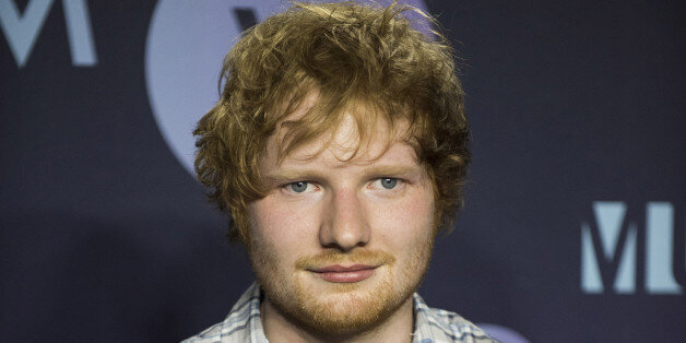 Ed Sheeran Defends His Giant New Lion Tattoo  Teen Vogue