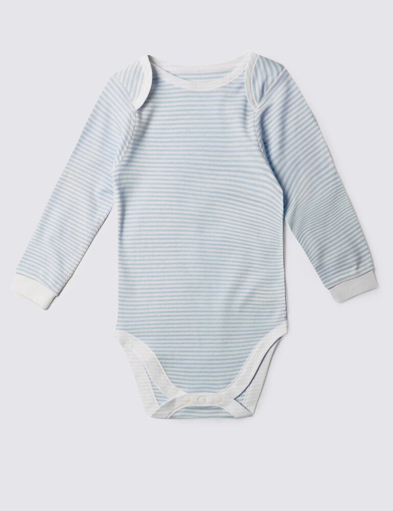 Boys Older Long Sleeve Bodysuit