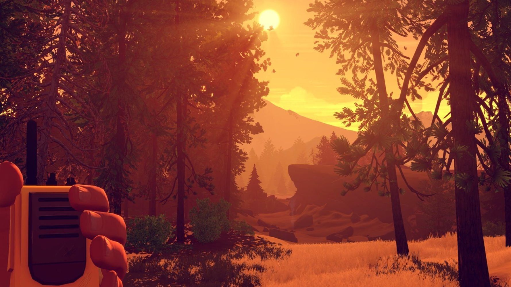 Firewatch Review: A Heart-Breaking Video Game Where Your Only Weapon Is ...