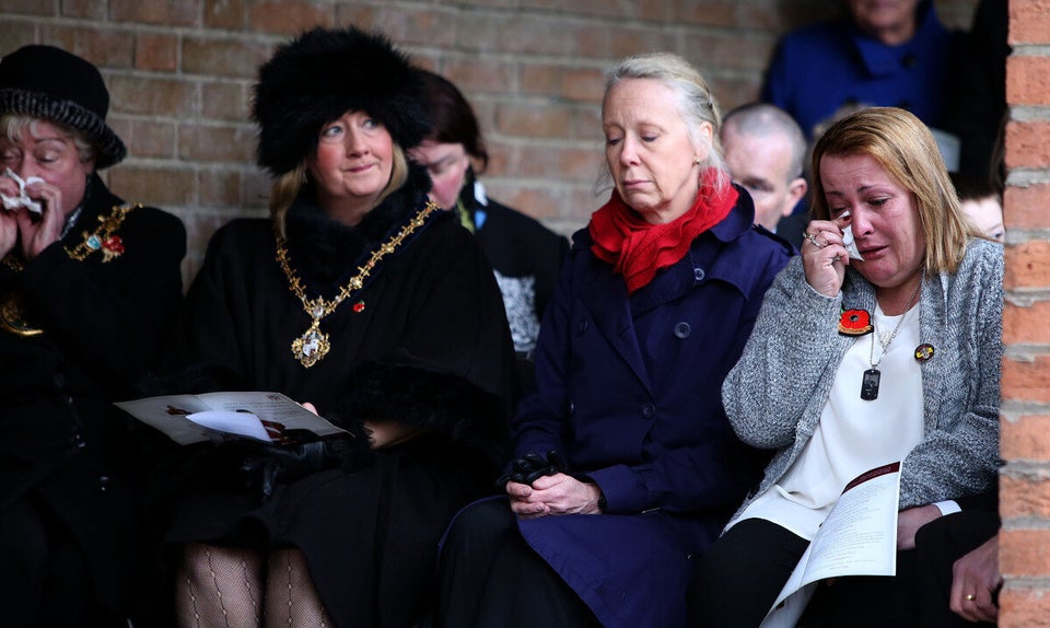 Lee Rigby memorial unveiled