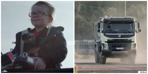 Volvo Pits 10,000-Pound FMX Truck Against Sophie, a Four-Year-Old [Video] –  News – Car and Driver