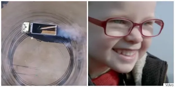 Volvo Pits 10,000-Pound FMX Truck Against Sophie, a Four-Year-Old [Video] –  News – Car and Driver