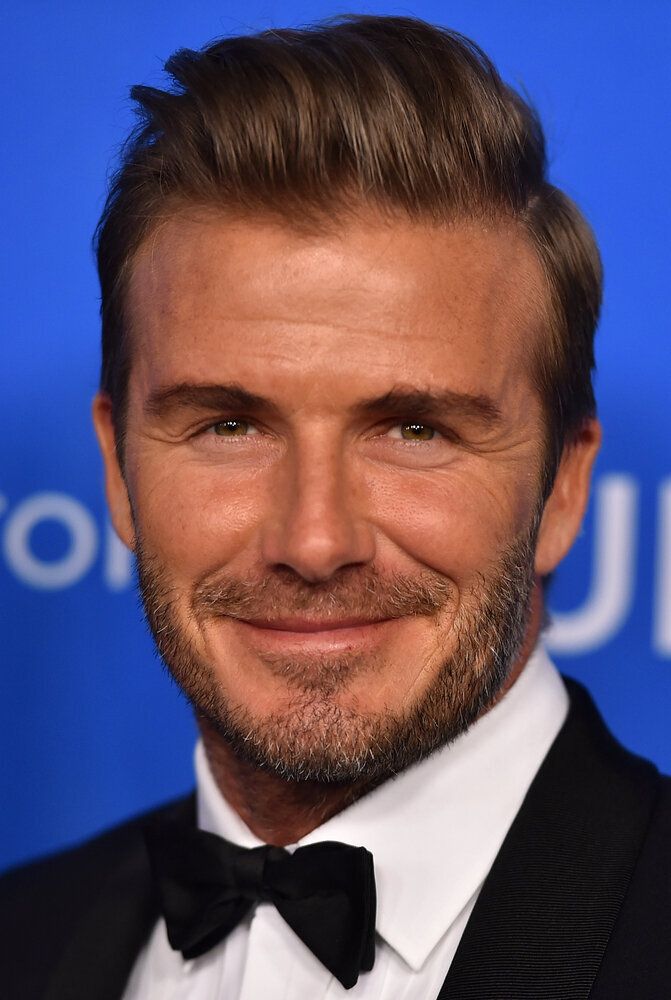 David Beckham, former footballer