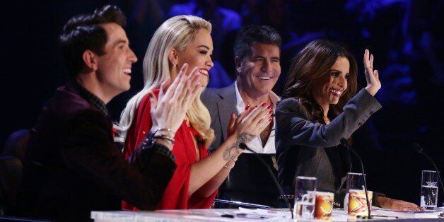 The 'X Factor' judges