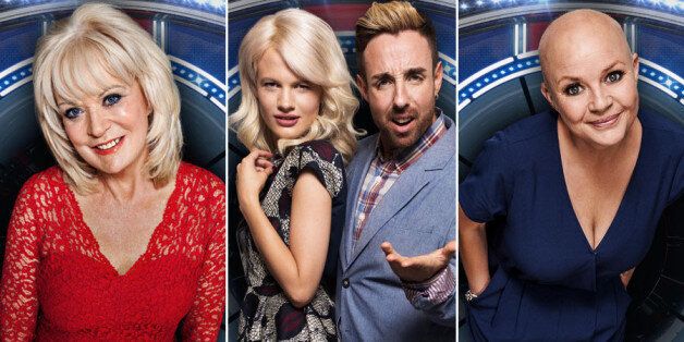 The new 'Celebrity Big Brother' housemates