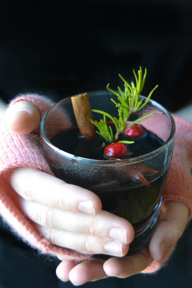 Slow Cooker Mulled Wine