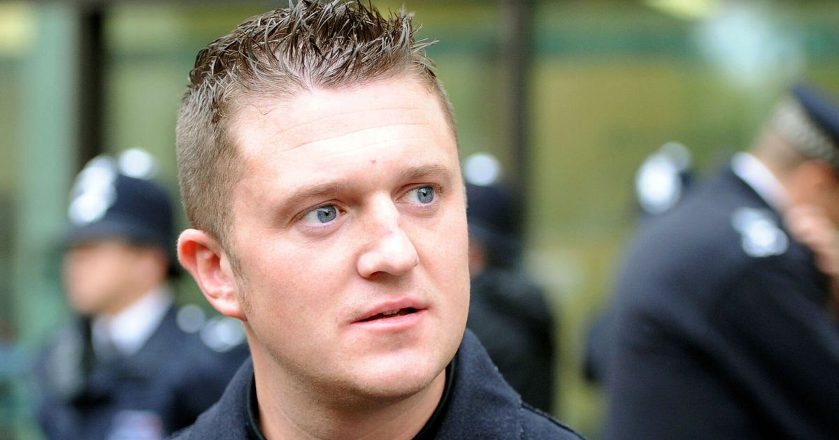 Tommy Robinson Claims Police Tried To Blackmail him Into Spying On ...