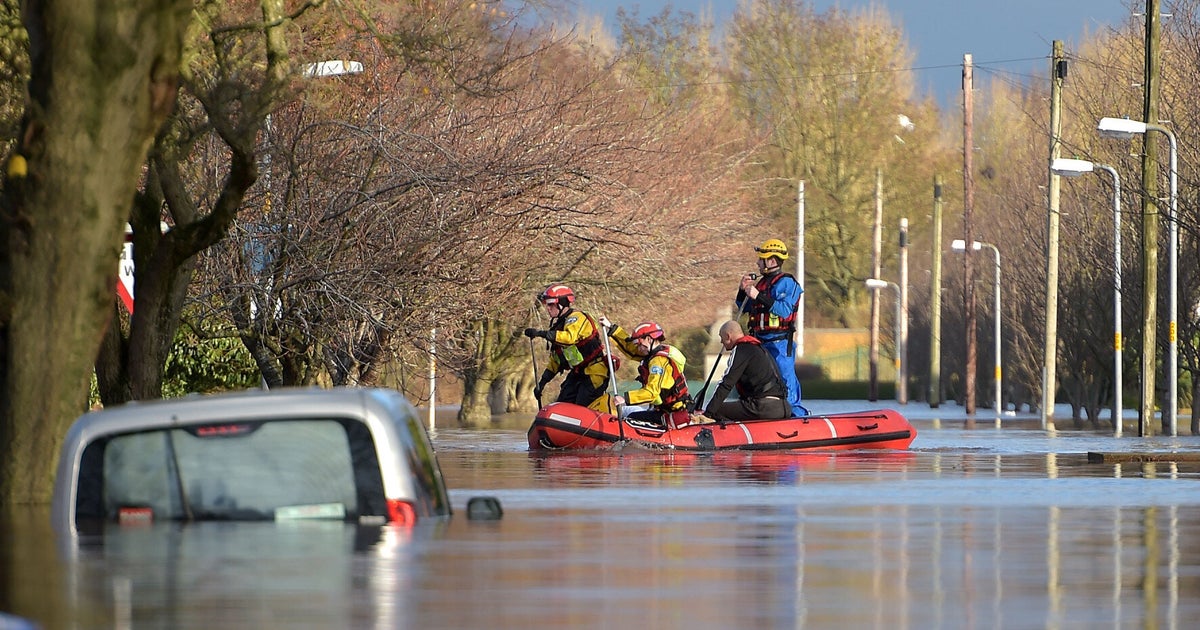 Cumbria Worst Hit By Storm Desmond Floods As Military Called In To Help ...