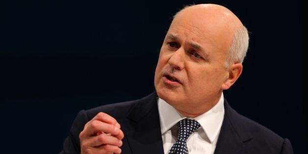 File photo dated 01/10/13 of Work and Pensions Secretary Iain Duncan Smith, who will declare that work is "good for your health" and can help people recover from illness as he unveils plans for more reforms in the welfare system.