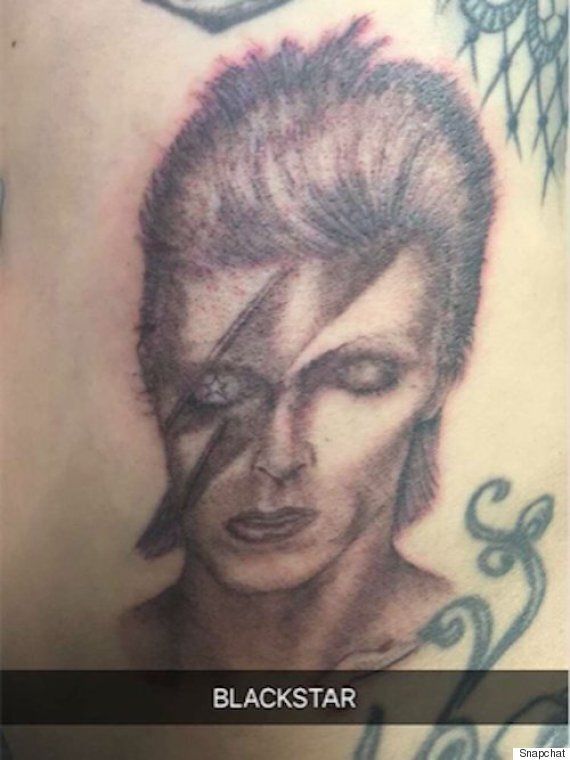 Lady Gaga Honours David Bowie With New Tattoo, Ahead of Grammys Tribute  Performance (PICS) | HuffPost UK Entertainment
