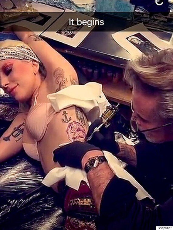 Does Lady Gaga Still Have Her Taylor Kinney Tattoo