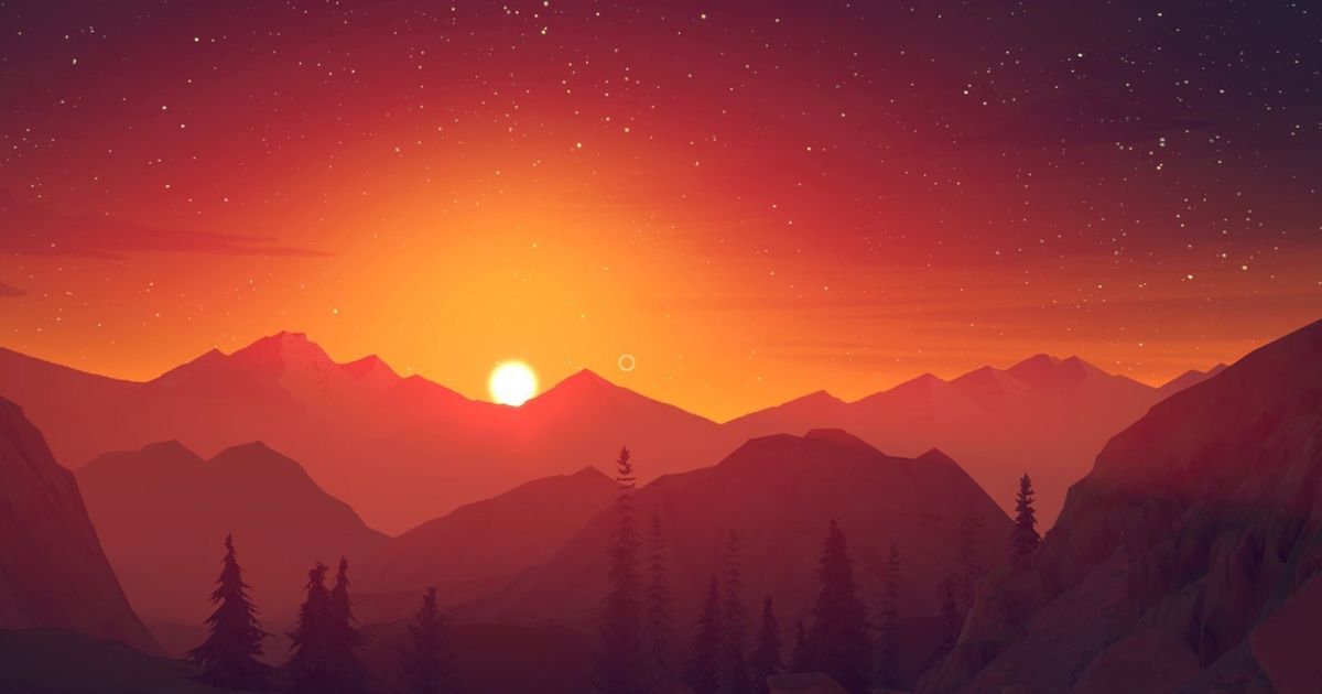 These Stunning Firewatch Screenshots Prove That Video Games Can Be Art ...