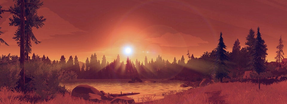 These Stunning Firewatch Screenshots Prove That Video Games Can Be Art ...