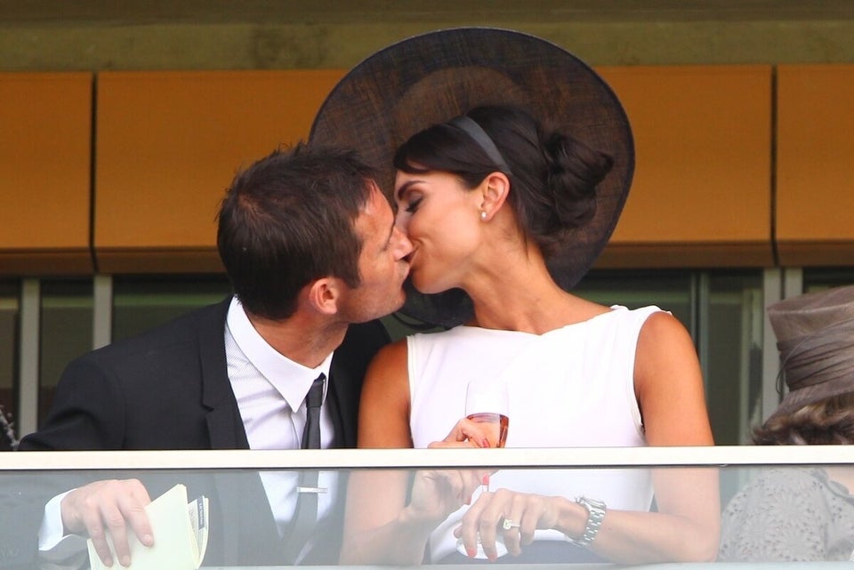 Christine Bleakley and Frank Lampard