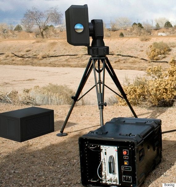 Boeing Unveils Compact DroneKilling Laser That Can Be Assembled In