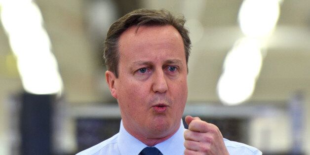 File photo dated 02/02/16 of Prime Minister David Cameron, who will spell out his case for reforming the European Union as he prepares for next week's crunch summit in Brussels.