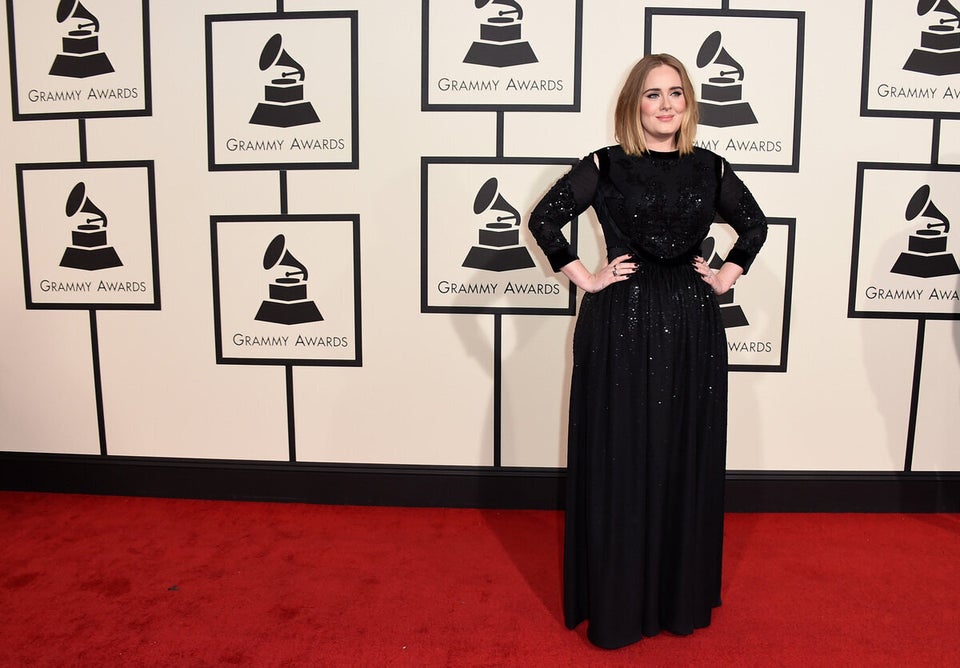 Adele Skips Red Carpet, Meets Dwayne Johnson at 2023 Grammy Awards