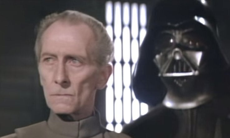 17. Grand Moff Tarkin