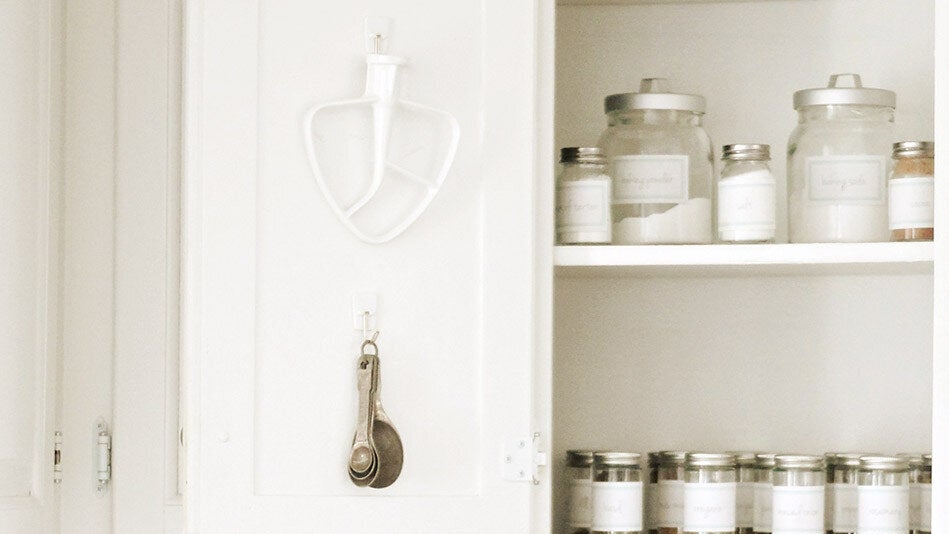 Give Every Cabinet Door A Dual Purpose