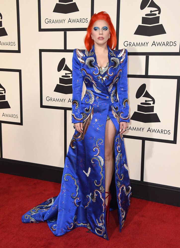 The 58th Annual Grammy Awards - Arrivals