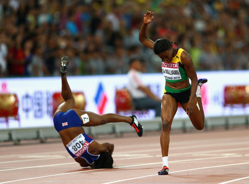 12 Spectacular Falls From The World Athletics Championships In Beijing ...