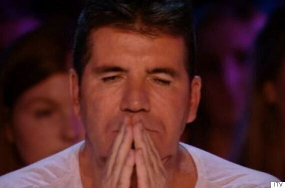 X Factor 2015 Simon Cowell Breaks Down In Tears At Josh Daniel S Audition Becoming Emotional