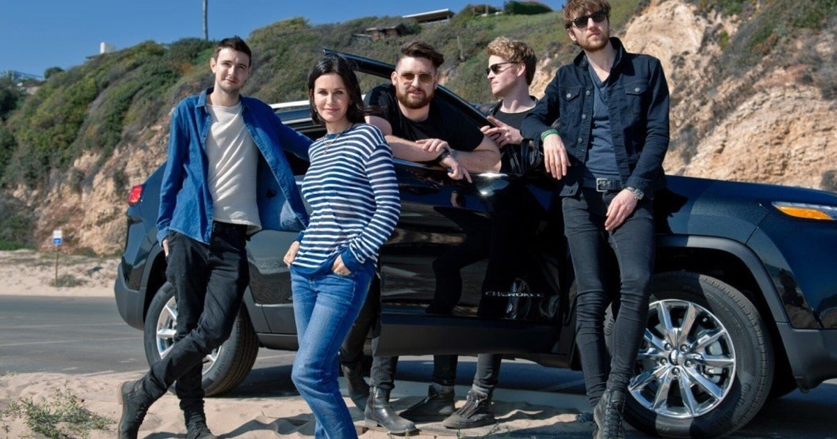 EXCLUSIVE Courteney Cox Talks To HuffPostUK About Directing Kodaline