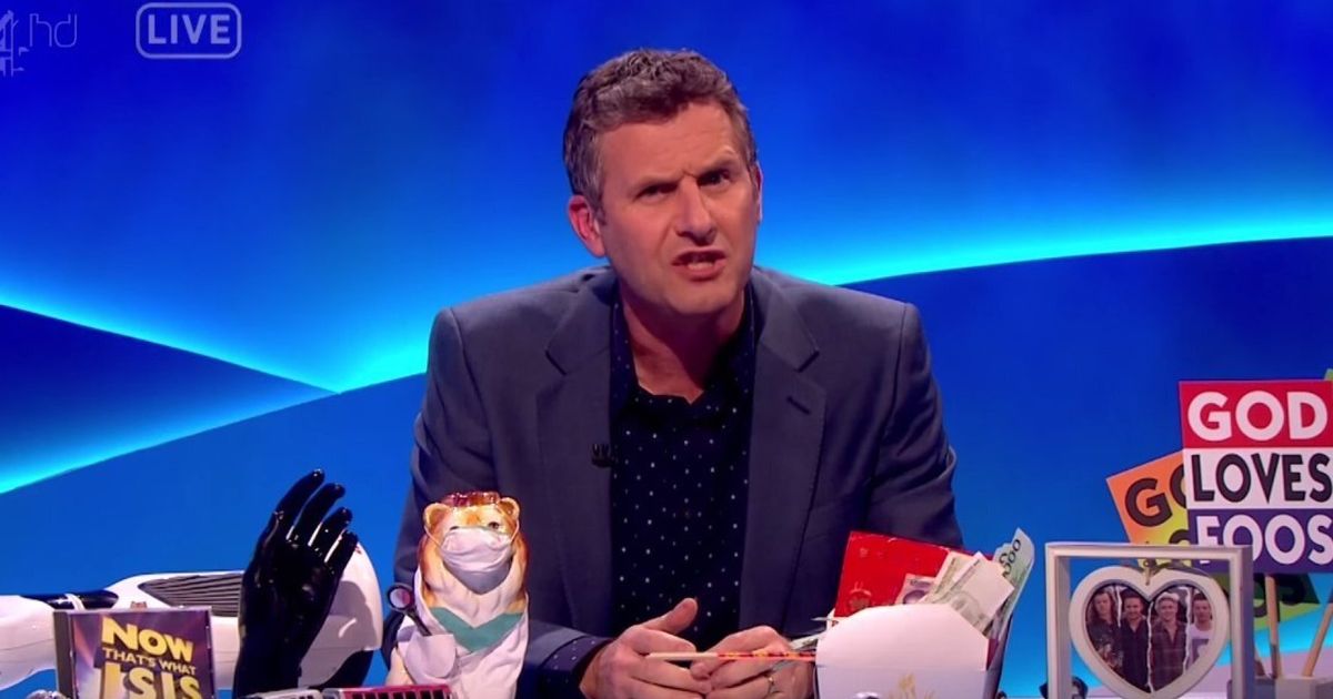 The Last Leg S Adam Hills Takes On Us Gun Control Laws In The Wake Of