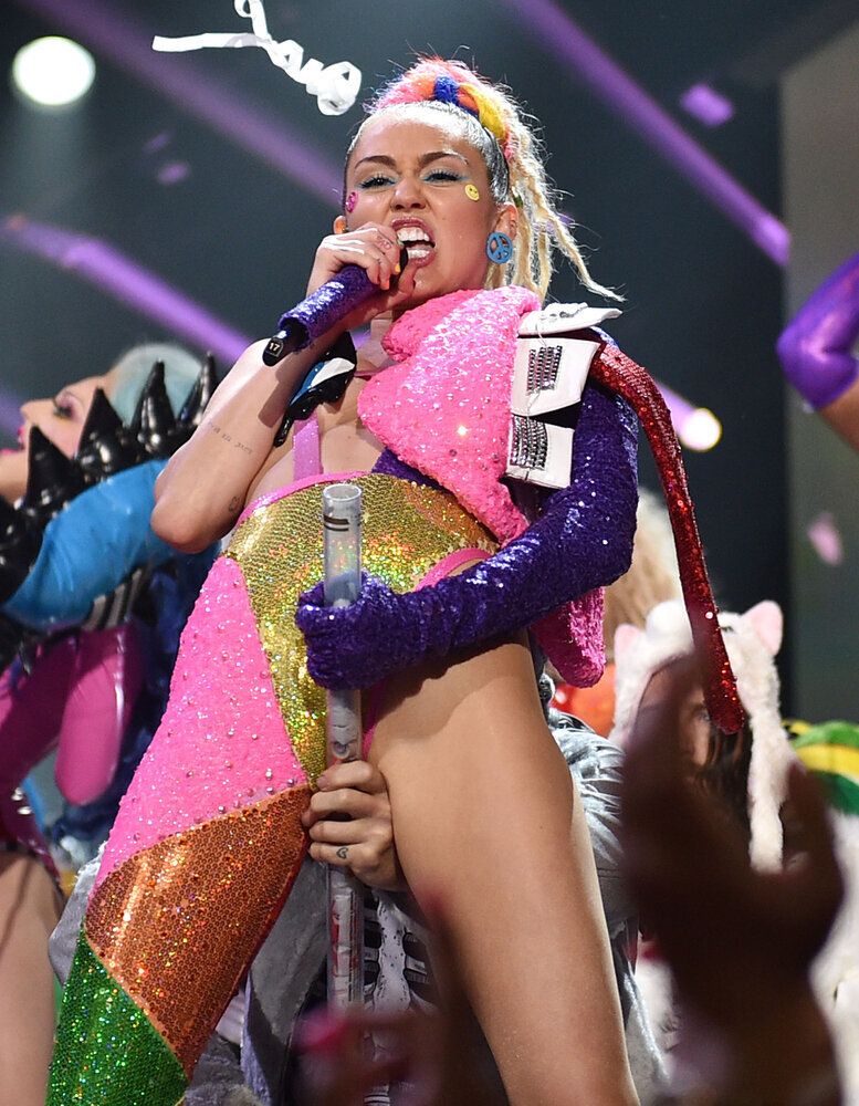 Miley Cyrus Looks Back on Her Infamous VMA's Teddy Bear Costume