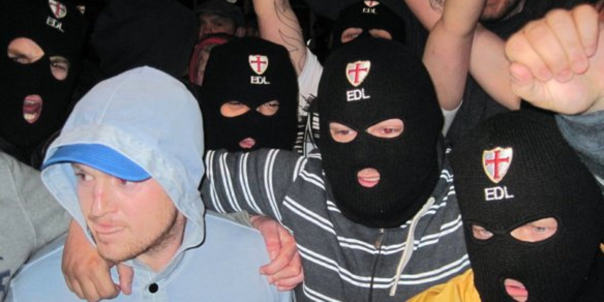 Tommy Robinson Explains The Making Of photo