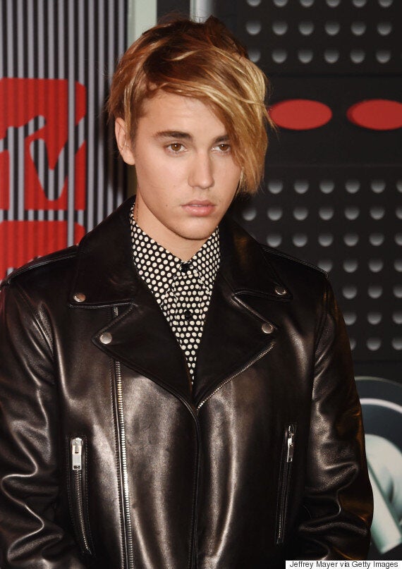 bieber vma outfit