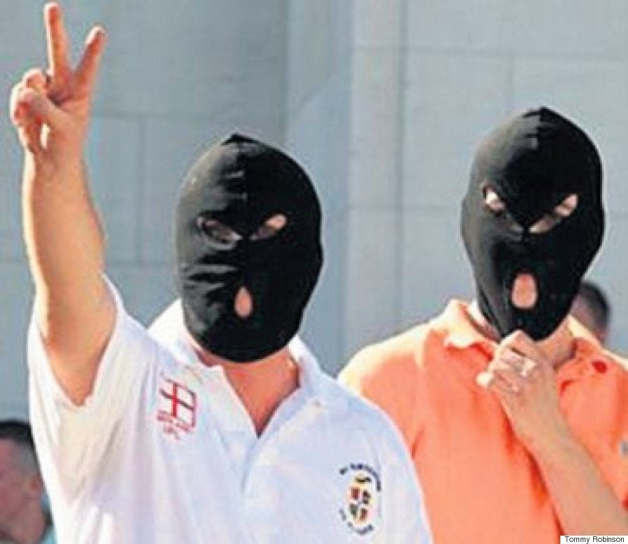 Tommy Robinson Explains The Making Of An Alter-Ego Even His Wife Can't